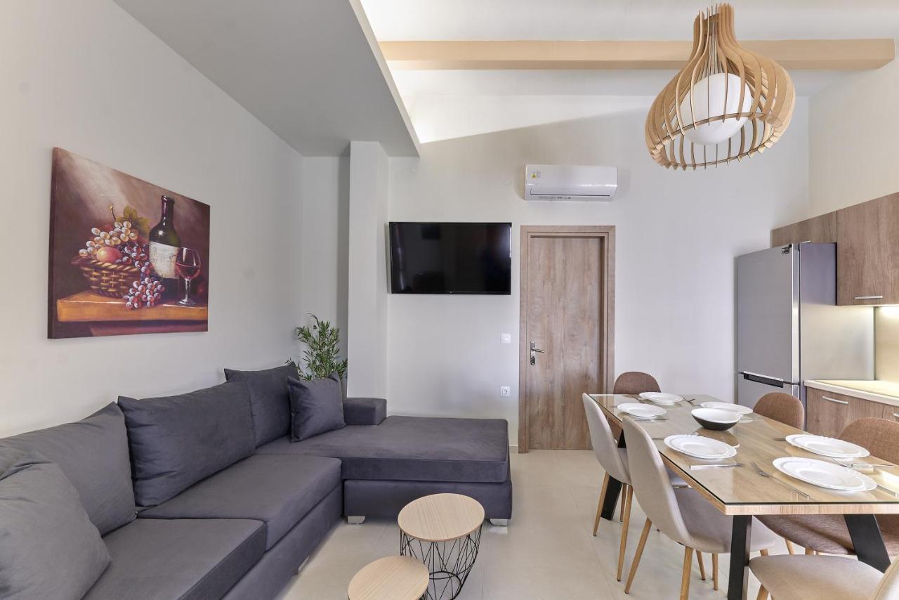 2 Bedroom Villa With Heated Swimming Pool-Spa Whirlpool-Bbq! Melidhónion Exterior foto
