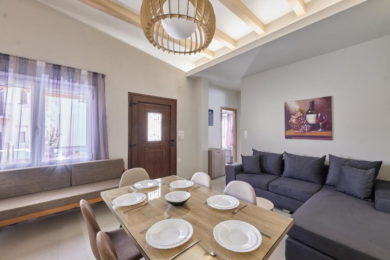 2 Bedroom Villa With Heated Swimming Pool-Spa Whirlpool-Bbq! Melidhónion Exterior foto