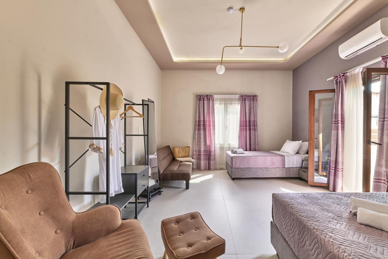 2 Bedroom Villa With Heated Swimming Pool-Spa Whirlpool-Bbq! Melidhónion Exterior foto